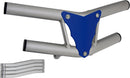 Crosspro - Front Bumper Waspe Lite For Yamaha YFZ 450R-Ice Polish Tube / Blue Plate