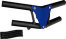 Crosspro - Front Bumper Waspe Lite For Yamaha YFM 350 Warrior-Black Tube / Blue Plate