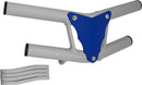 Crosspro - Front Bumper Waspe Lite For Access SP 450-White Tube / Blue Plate