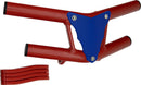Crosspro - Front Bumper Waspe Lite For 450 XC (ATV), 525 XC (ATV), KTM 450 SX (ATV), 505 SX (ATV)-Red Tube / Blue Plate