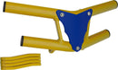 Crosspro - Front Bumper Waspe Lite For Can Am (BRP) DS 450-Yellow Tube / Blue Plate