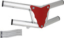 Crosspro - Front Bumper Waspe Lite For Access SP 450-Polish Tubo / Red Plate