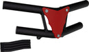 Crosspro - Front Bumper Waspe Lite For Access SP 450-Textured Black Tube / Red Plate