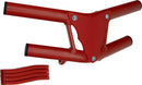 Crosspro - Front Bumper Waspe Lite For Yamaha YFM 350 Warrior-Red Tube / Red Plate