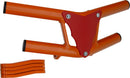 Crosspro - Front Bumper Waspe Lite For 450 XC (ATV), 525 XC (ATV), KTM 450 SX (ATV), 505 SX (ATV)-Orange Tube / Red Plate