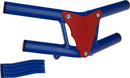 Crosspro - Front Bumper Waspe Lite For Yamaha YFZ 450R-Blue Tube / Red Plate