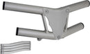 Crosspro - Front Bumper Waspe Lite For Yamaha YFM 350 Warrior-Ice Polish Tube / White Plate
