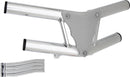 Crosspro - Front Bumper Waspe Lite For Yamaha YFZ 450R-Polish Tubo / White Plate