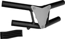 Crosspro - Front Bumper Waspe Lite For 450 XC (ATV), 525 XC (ATV), KTM 450 SX (ATV), 505 SX (ATV)-Black Tube / White Plate