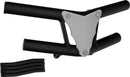Crosspro - Front Bumper Waspe Lite For 450 XC (ATV), 525 XC (ATV), KTM 450 SX (ATV), 505 SX (ATV)-Textured Black Tube / White Plate