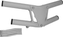 Crosspro - Front Bumper Waspe Lite For Kawasaki KFX 450R-White Tube / White Plate
