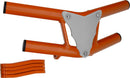 Crosspro - Front Bumper Waspe Lite For Yamaha YFZ 450R-Orange Tube / White Plate