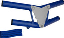 Crosspro - Front Bumper Waspe Lite For Can Am (BRP) DS 450-Blue Tube / White Plate