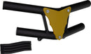 Crosspro - Front Bumper Waspe Lite For 450 XC (ATV), 525 XC (ATV), KTM 450 SX (ATV), 505 SX (ATV)-Textured Black Tube / Yellow Plate