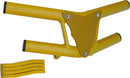 Crosspro - Front Bumper Waspe Lite For Can Am (BRP) DS 450-Yellow Tube / Yellow Plate