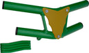 Crosspro - Front Bumper Waspe Lite For 450 XC (ATV), 525 XC (ATV), KTM 450 SX (ATV), 505 SX (ATV)-Green Tube / Yellow Plate