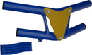 Crosspro - Front Bumper Waspe Lite For Can Am (BRP) DS 450-Blue Tube / Yellow Plate