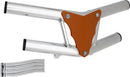 Crosspro - Front Bumper Waspe Lite For Yamaha YFZ 450R-Polish Tubo / Orange Plate