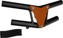 Crosspro - Front Bumper Waspe Lite For Yamaha YFZ 450R-Black Tube / Orange Plate