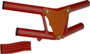 Crosspro - Front Bumper Waspe Lite For 450 XC (ATV), 525 XC (ATV), KTM 450 SX (ATV), 505 SX (ATV)-Red Tube / Orange Plate