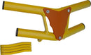 Crosspro - Front Bumper Waspe Lite For Can Am (BRP) DS 450-Yellow Tube / Orange Plate