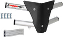 Crosspro - Front Bumper Waspe For 450 XC (ATV), 525 XC (ATV), KTM 450 SX (ATV), 505 SX (ATV)-Polish Tubo / Black Plate