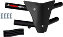 Crosspro - Front Bumper Waspe For Yamaha YFZ 350 Banshee-Textured Black Tube / Black Plate