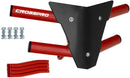 Crosspro - Front Bumper Waspe For Yamaha YFZ 350 Banshee-Red Tube / Black Plate