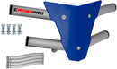 Crosspro - Front Bumper Waspe For 450 XC (ATV), 525 XC (ATV), KTM 450 SX (ATV), 505 SX (ATV)-Ice Polish Tube / Blue Plate