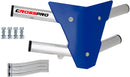 Crosspro - Front Bumper Waspe For 450 XC (ATV), 525 XC (ATV), KTM 450 SX (ATV), 505 SX (ATV)-Polish Tubo / Blue Plate