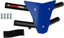 Crosspro - Front Bumper Waspe For 450 XC (ATV), 525 XC (ATV), KTM 450 SX (ATV), 505 SX (ATV)-Black Tube / Blue Plate