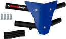 Crosspro - Front Bumper Waspe For Yamaha YFZ 350 Banshee-Textured Black Tube / Blue Plate