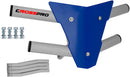 Crosspro - Front Bumper Waspe For 450 XC (ATV), 525 XC (ATV), KTM 450 SX (ATV), 505 SX (ATV)-White Tube / Blue Plate