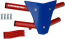 Crosspro - Front Bumper Waspe For Yamaha YFZ 350 Banshee-Red Tube / Blue Plate
