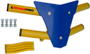 Crosspro - Front Bumper Waspe For Yamaha YFZ 350 Banshee-Yellow Tube / Blue Plate
