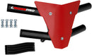 Crosspro - Front Bumper Waspe For Yamaha YFZ 350 Banshee-Black Tube / Red Plate