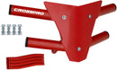 Crosspro - Front Bumper Waspe For Yamaha YFZ 350 Banshee-Red Tube / Red Plate