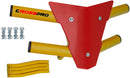 Crosspro - Front Bumper Waspe For 450 XC (ATV), 525 XC (ATV), KTM 450 SX (ATV), 505 SX (ATV)-Yellow Tube / Red Plate