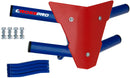 Crosspro - Front Bumper Waspe For 450 XC (ATV), 525 XC (ATV), KTM 450 SX (ATV), 505 SX (ATV)-Blue Tube / Red Plate