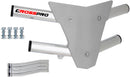 Crosspro - Front Bumper Waspe For 450 XC (ATV), 525 XC (ATV), KTM 450 SX (ATV), 505 SX (ATV)-Polish Tubo / White Plate