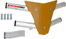 Crosspro - Front Bumper Waspe For 450 XC (ATV), 525 XC (ATV), KTM 450 SX (ATV), 505 SX (ATV)-Polish Tubo / Yellow Plate