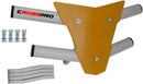 Crosspro - Front Bumper Waspe For 450 XC (ATV), 525 XC (ATV), KTM 450 SX (ATV), 505 SX (ATV)-White Tube / Yellow Plate