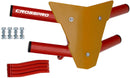 Crosspro - Front Bumper Waspe For 450 XC (ATV), 525 XC (ATV), KTM 450 SX (ATV), 505 SX (ATV)-Red Tube / Yellow Plate