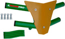 Crosspro - Front Bumper Waspe For 450 XC (ATV), 525 XC (ATV), KTM 450 SX (ATV), 505 SX (ATV)-Green Tube / Yellow Plate