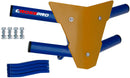Crosspro - Front Bumper Waspe For 450 XC (ATV), 525 XC (ATV), KTM 450 SX (ATV), 505 SX (ATV)-Blue Tube / Yellow Plate