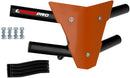 Crosspro - Front Bumper Waspe For Yamaha YFZ 350 Banshee-Black Tube / Orange Plate