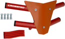 Crosspro - Front Bumper Waspe For 450 XC (ATV), 525 XC (ATV), KTM 450 SX (ATV), 505 SX (ATV)-Red Tube / Orange Plate