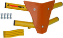 Crosspro - Front Bumper Waspe For 450 XC (ATV), 525 XC (ATV), KTM 450 SX (ATV), 505 SX (ATV)-Yellow Tube / Orange Plate