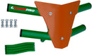 Crosspro - Front Bumper Waspe For Yamaha YFZ 350 Banshee-Green Tube / Orange Plate