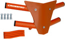 Crosspro - Front Bumper Waspe For 450 XC (ATV), 525 XC (ATV), KTM 450 SX (ATV), 505 SX (ATV)-Orange Tube / Orange Plate